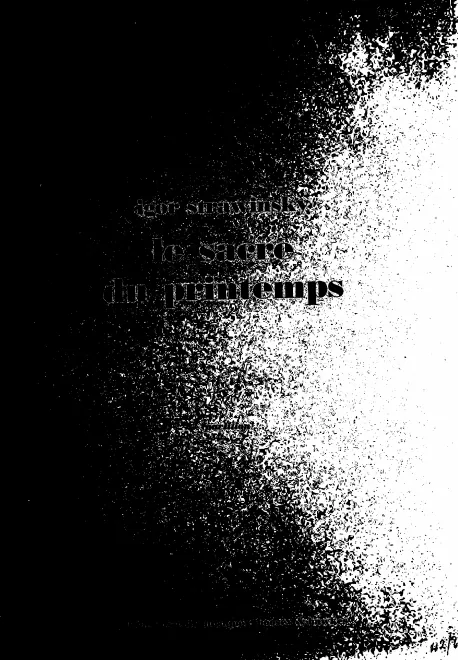 Complete Score (monochrome)