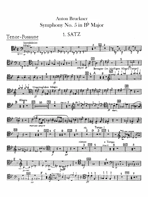 Tenor Trombone