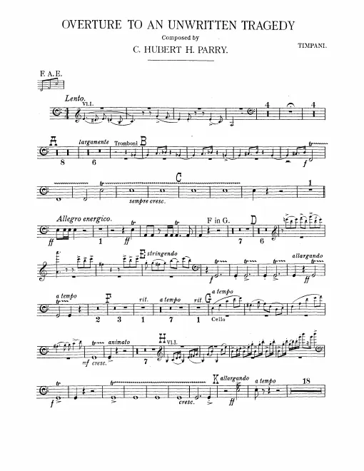 Timpani