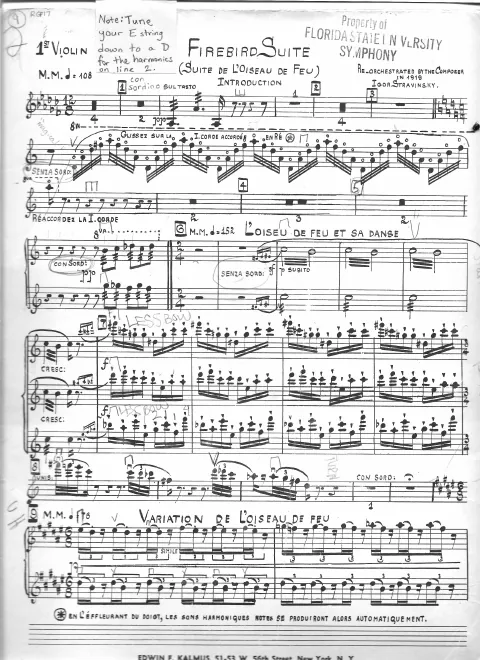 Violins I