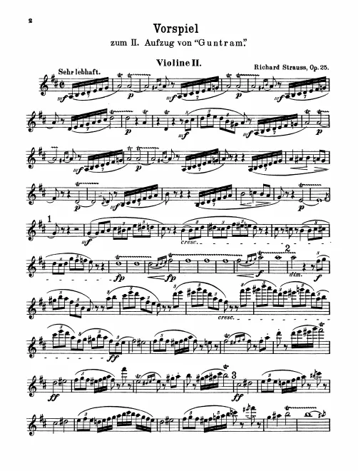 Violins II