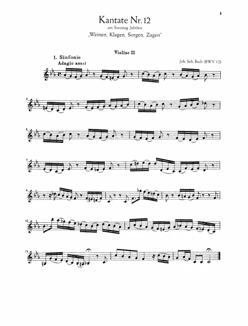 Violins II
