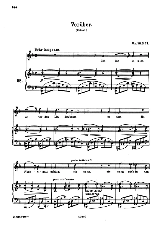 7. Vorüber