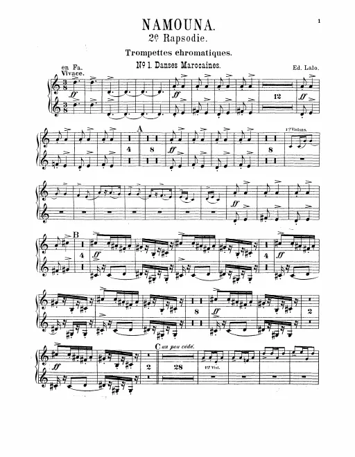 Trumpet 1/2 (E/F)