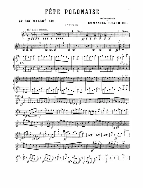 Violins II