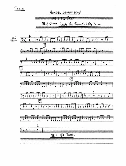 Timpani*