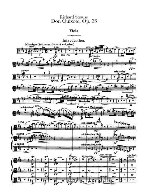 Violas (Solo/Tutti)