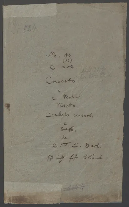 Orchestra Parts