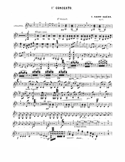 Violins II
