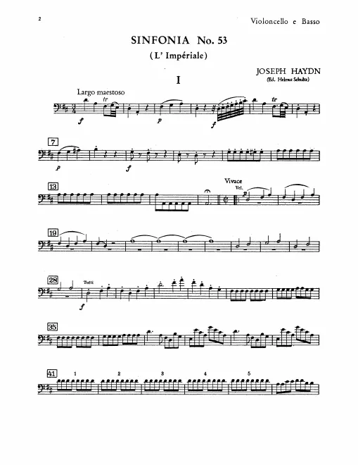 Cellos/Basses