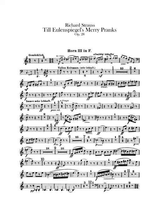 Horn 3 (F/E/D)