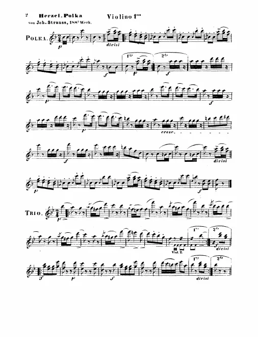 Violins I