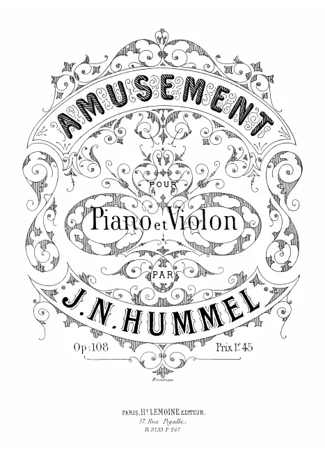 Violin Part
