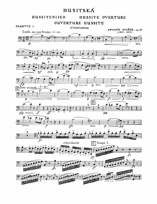 Bassoon 1, 2