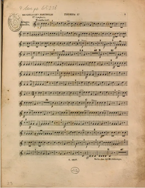 Trumpet 1 (C)