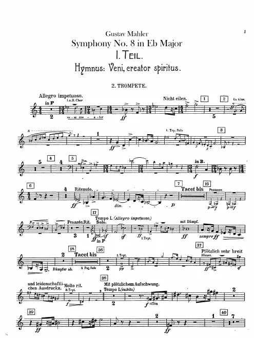 Trumpet 2 (F, Onstage)