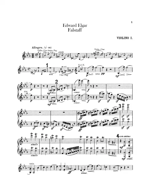 Violins I