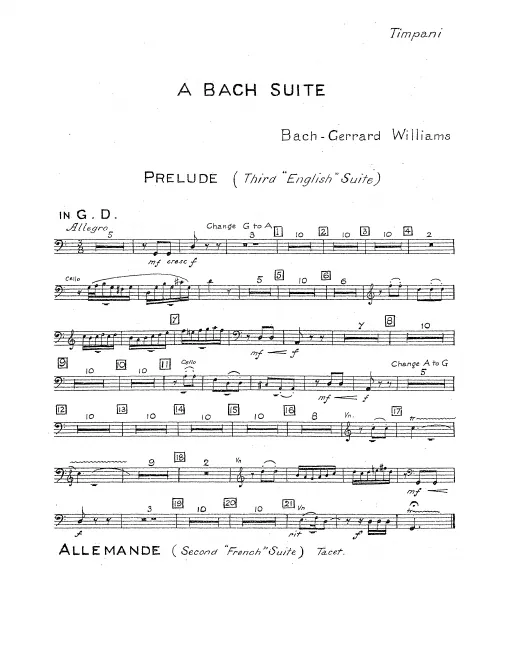 Timpani