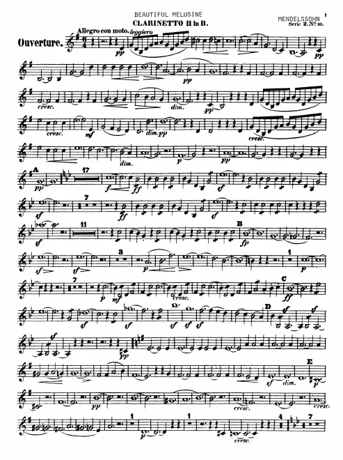 Clarinet 2 (B)