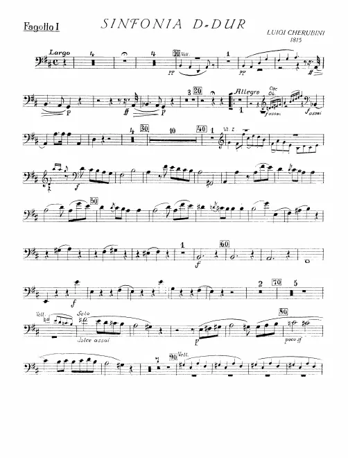 Bassoon 1, 2