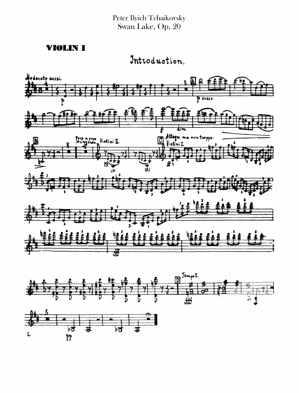 Violins I