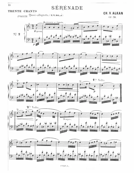 2. Serenade (Quasi-allegretto)