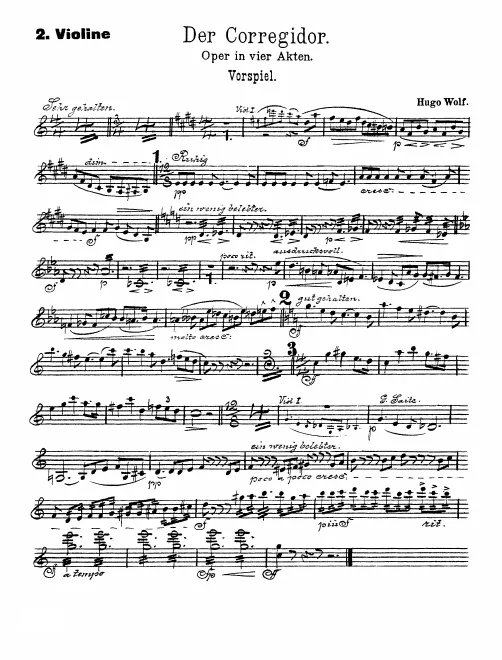 Violins II
