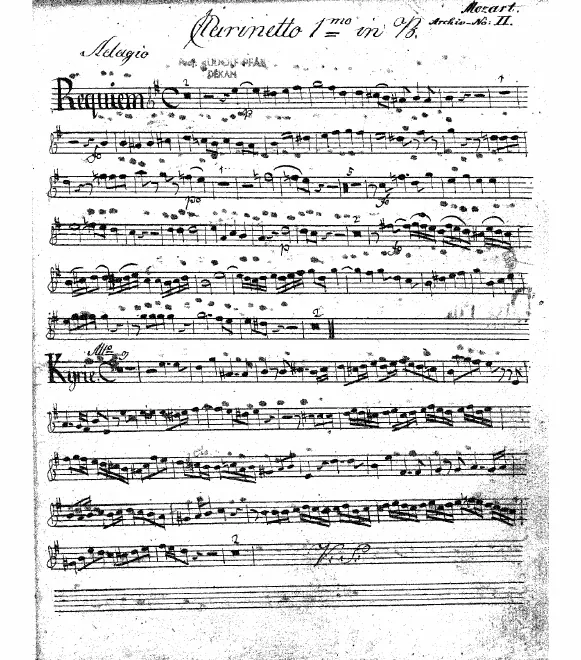 Clarinet 1 (B♭)