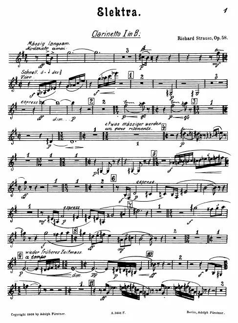Clarinet 1