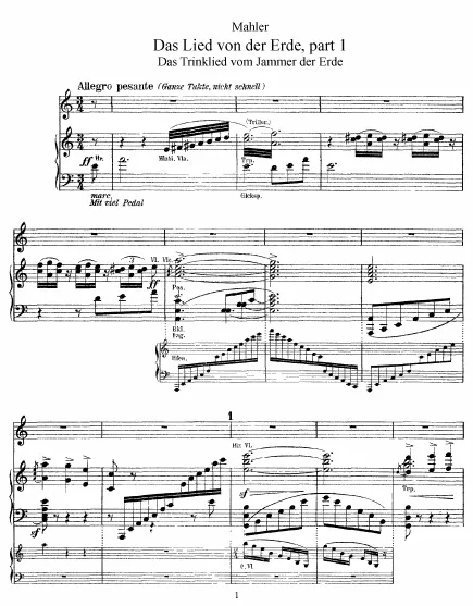 Vocal Score