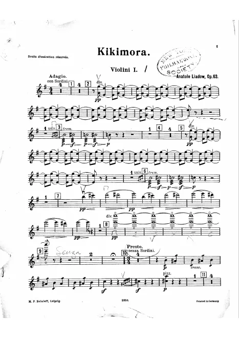 Violins I