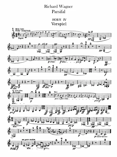 Horn 4 (F)