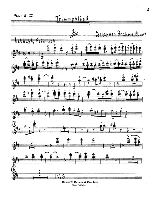 Flute 1