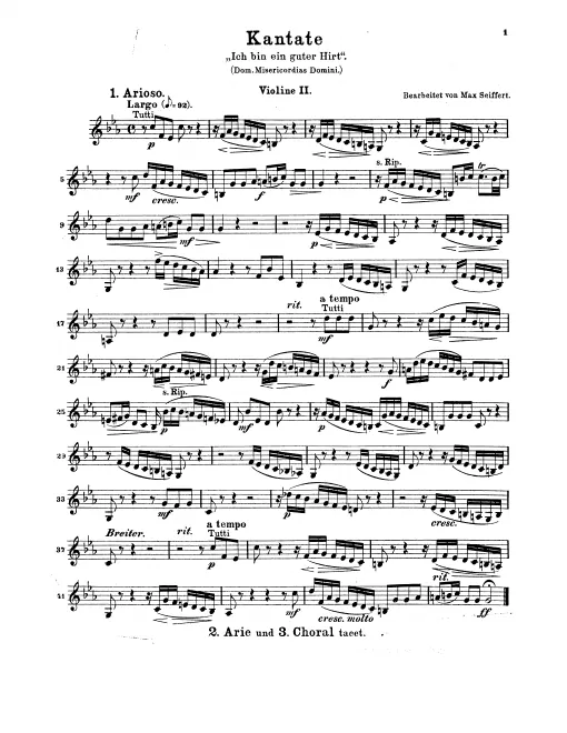 Violins II