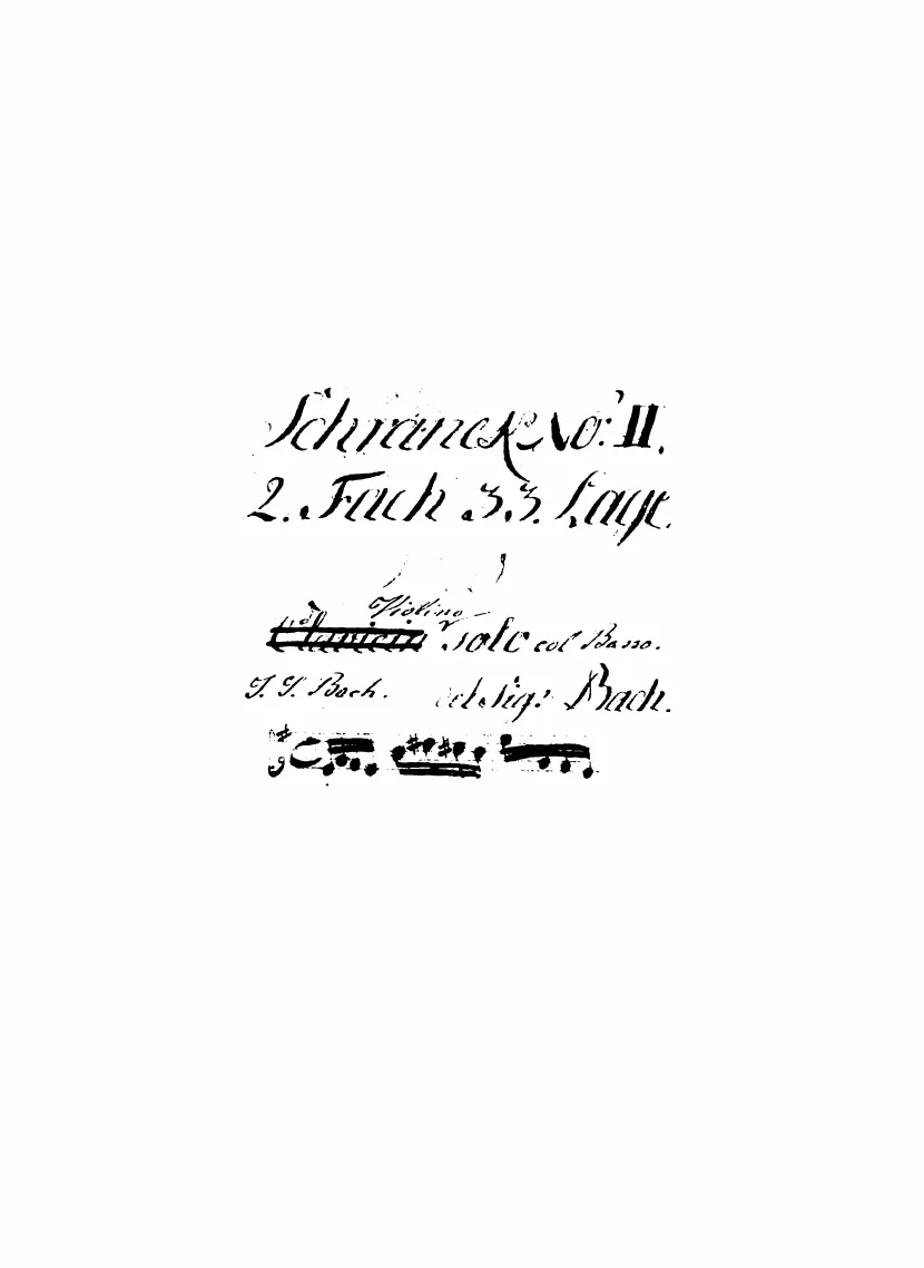 Complete Score (Black-and-white scan)