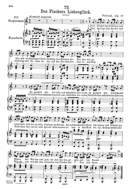 Complete Score (Original / High Voice, )