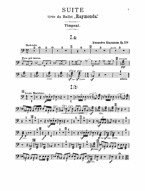 Timpani