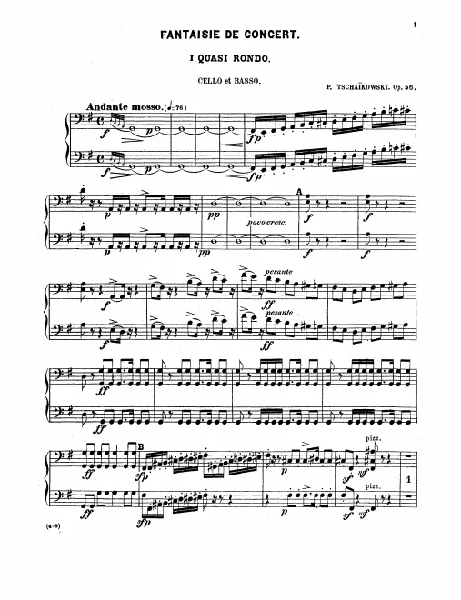 Cellos/Basses