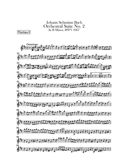 Violins I