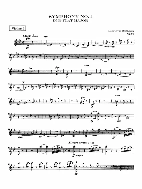 Violins I