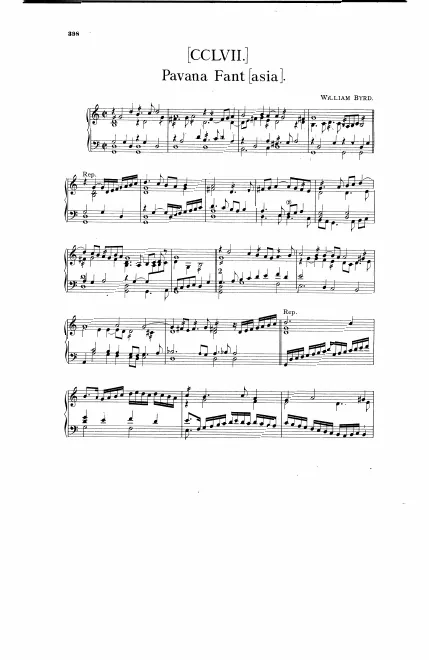 Pavana Fantasia