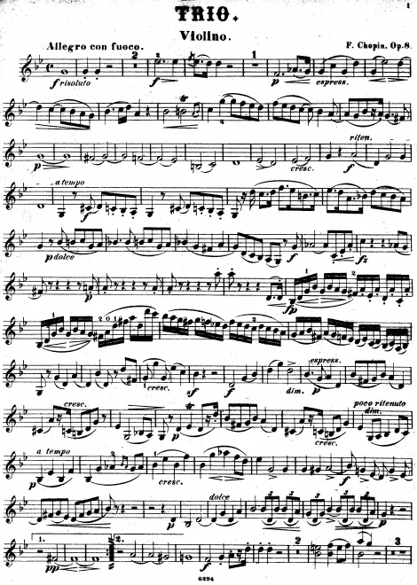 Violin Part