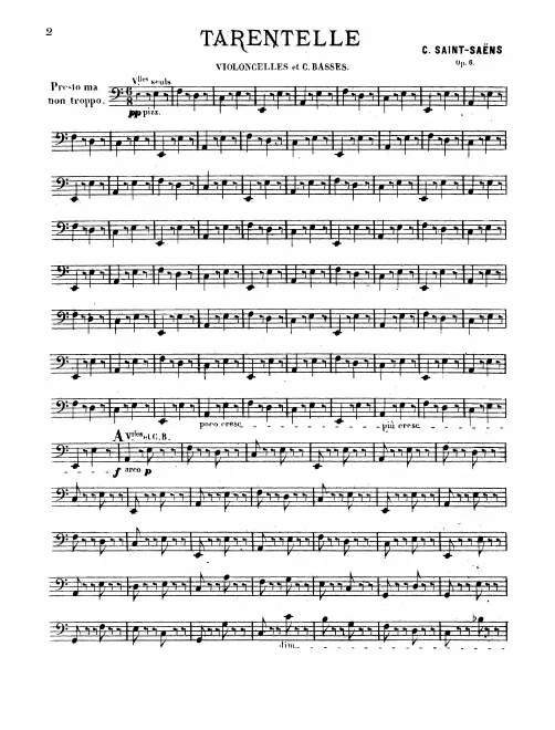 Cellos/Basses