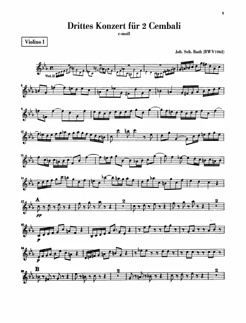 Violins I