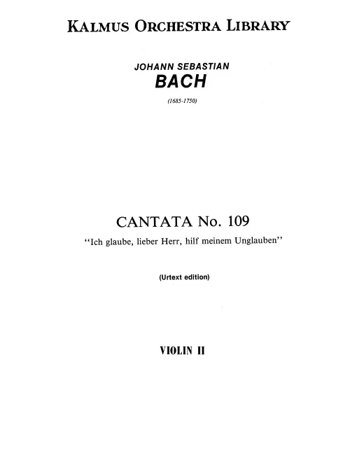 Violins II