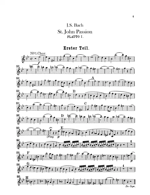 Flute 1, 2