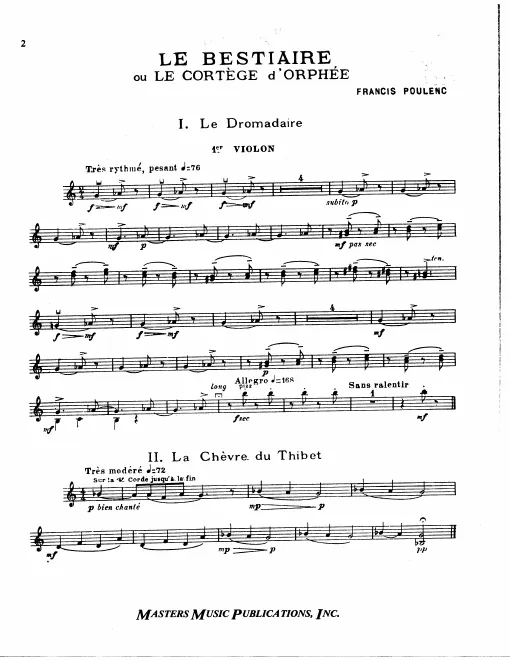 Violin 1