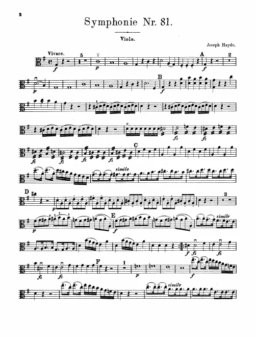 Violas