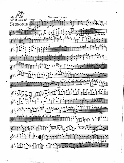 Violins I