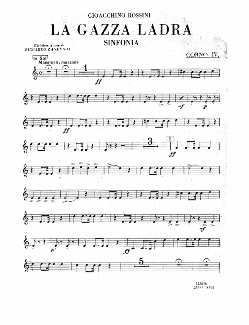 Horn 4 (A)